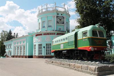 Файл:Станция \"Родина\" детской железной дороги в Нижнем Новгороде.jpg —  Википедия