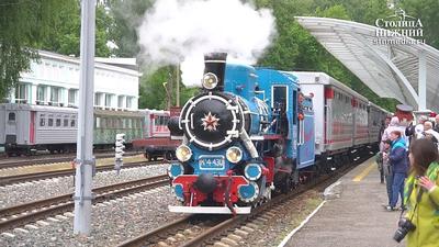 Новый сезон открылся на Детской железной дороге в Нижнем Новгороде