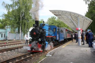 Детскую железную дорогу в Нижнем Новгороде откроют 1 июня - В мире людей -  Новости Живем в Нижнем