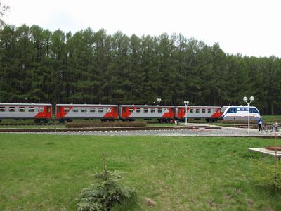 Детская железная дорога Нижний Новгород фото фотографии