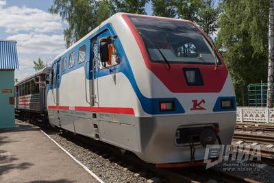 Детская железная дорога в городе \"Нижний Новгород\"