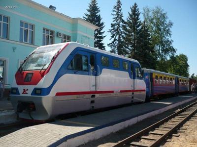 Вокзал станции «Родина» - Детская железная дорога (Нижний Новгород) | Блог  заметок и фотографий | Дзен