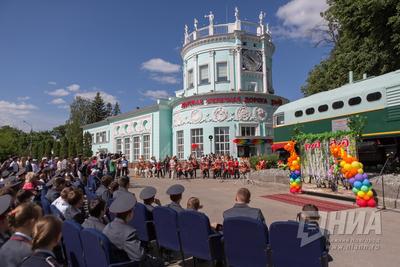 Детская железная дорога в Лисках Воронежской области открывает новый  перевозочный сезон - МК Воронеж