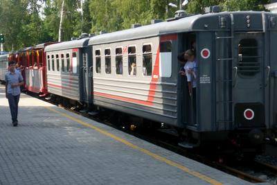 Детская железная дорога в Нижнем Новгороде открыла очередной сезон движения  поездов Новости Нижнего Новгорода