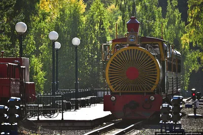Детская железная дорога, Новосибирск. Официальный сайт, расписание 2024,  цена, фото, как добраться — Туристер.Ру