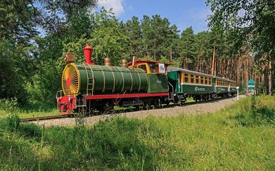 Детская железная дорога в Новосибирске: описание, история, экскурсии,  точный адрес