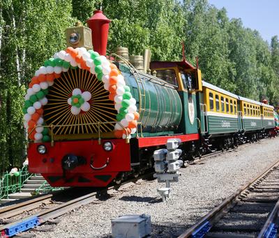 Новосибирская детская железная дорога. ДЖД (2010)