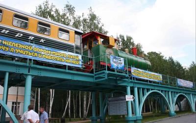Не развлечения ради, а образования для: 15 самых живописных детских железных  дорог России | Вокруг Света