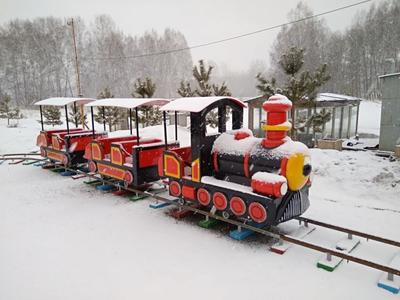 Детская железная дорога (Новосибирск): фото и отзывы — НГС.ТУРИЗМ