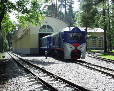 15 живописных детских железных дорог России | Истории