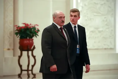 Лукашенко уволил своего сына с поста помощника президента | Новости  Таджикистана ASIA-Plus