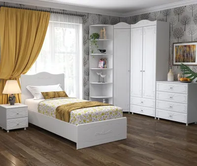 Детская комната Forever 5FOR Halley купить в Москве по лучшей цене в  интернет-магазине IDCollection