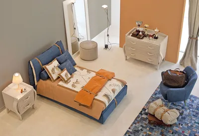 Спальня детская Мишель белый матовый — купить со склада в интернет магазине  мебели