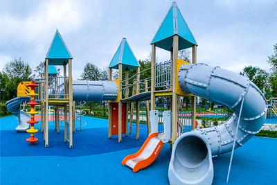 15 лучших детских игровых площадок Москвы для разных возрастов - Московская  перспектива
