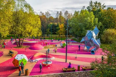 Сад Баумана: Детская площадка - Wowhaus