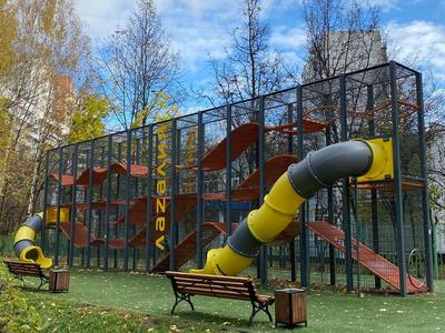 Возможно, лучшая детская площадка в российских дворах — Teletype