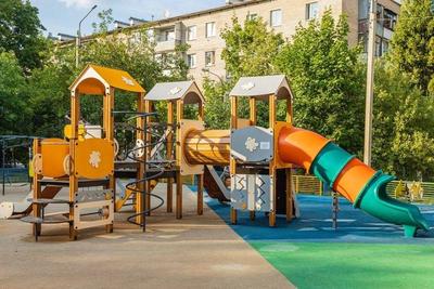 Сергей Собянин показал, как преобразились детские площадки в Москве
