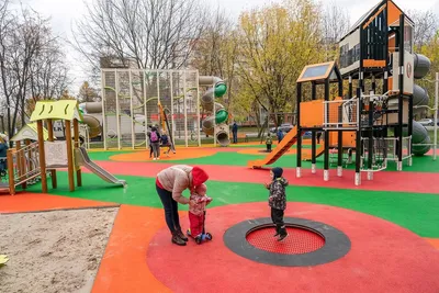 Детская площадка IgraGrad Крафт Pro 3 (скат 2,2) купить в Москве | детские- площадки-для-дачи.ру