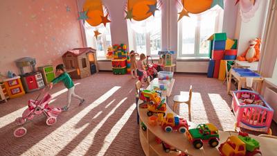 Новые детские сады в столице — Главные новости Москвы, России и мира