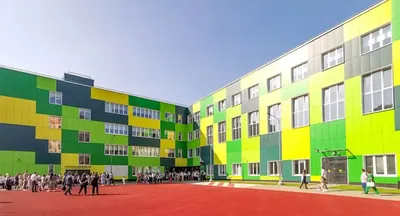 Детский сад в ЖК «Символ» в Москве