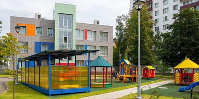 Новый детский сад для юных жителей новостроек
