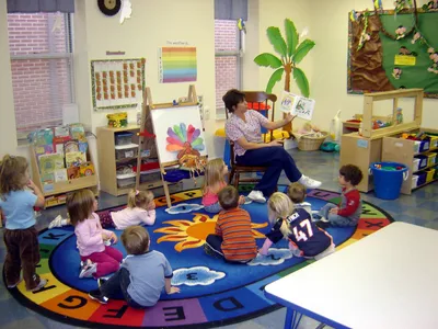 Детский сад в США: в чем отличие от русского | Напролом к мечте! | Дзен