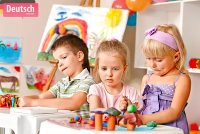 О детских садах в Германии | Deutsch Online