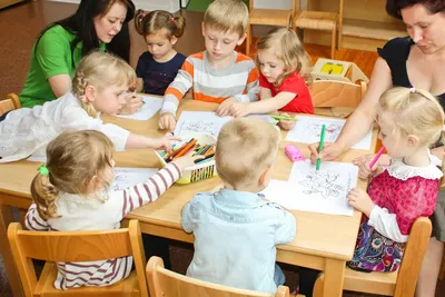 Детский сад в Германии для беженцев из Украины в 2023 г. - Ukrainian in  Germany
