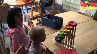 Как устроен детский сад в Германии - YouTube