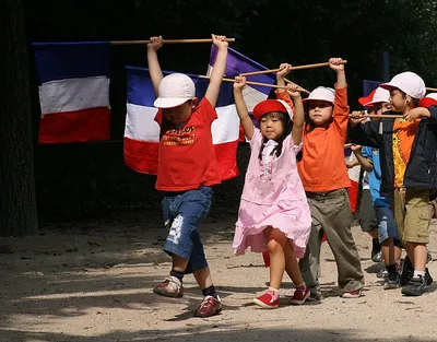 Как отдать ребёнка в детский сад во Франции - Жить во Франции