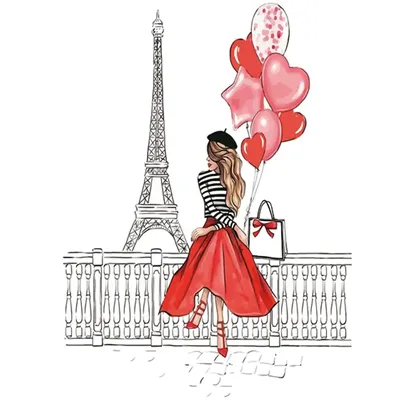 Идея для фото девушка возле Эйфелевой башни в Париже эстетика фото ночью  мотивация стиль тренд 2023 | Photo and video, Instagram, Instagram photo
