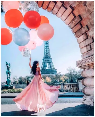 Картина по номерам 40x50 Colibri \"Девушка в Париже с рюкзаком\" — купить в  интернет-магазине по низкой цене на Яндекс Маркете
