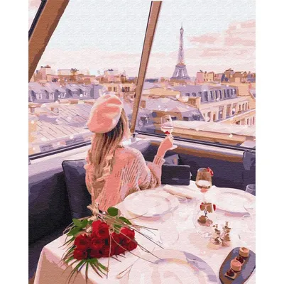Красивая девушка в Париже с Эйфелевой башней на предпосылке Стоковое  Изображение - изображение насчитывающей желание, шарм: 103275379