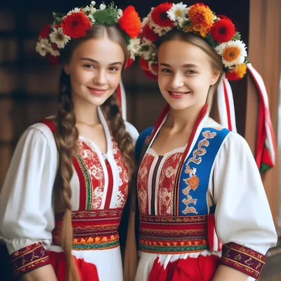 Красивая девушка из белоруссии» — создано в Шедевруме