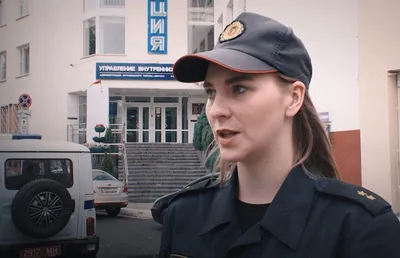 Красивые девушки в милиции Белоруссии