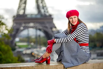 Девушки Франции не носят каблуки и не скрывают свой возраст