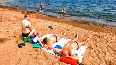 Пляжи Москвы в 2023, где можно купаться и загорать летом