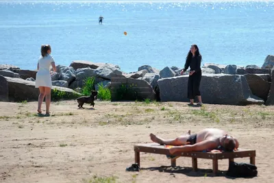 Что творится на диком пляже в Калуге - Общество - Новости - Калужский  перекресток Калуга