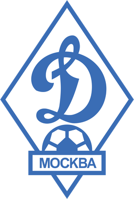 Файл:FC Dynamo Moscow Logo.svg — Википедия