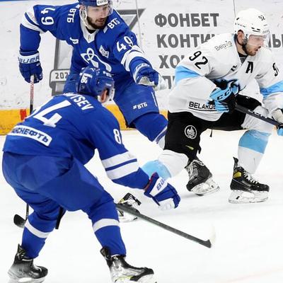 Московское «Динамо» третьим в нынешнем сезоне вышло в плей-офф КХЛ — РБК