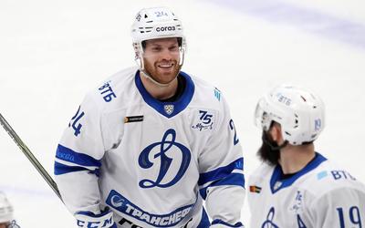 Московское «Динамо» потерпело второе поражение подряд в КХЛ :: Хоккей ::  РБК Спорт
