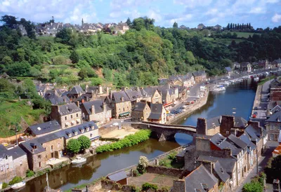 Brittany's Dinan by Rick Steves