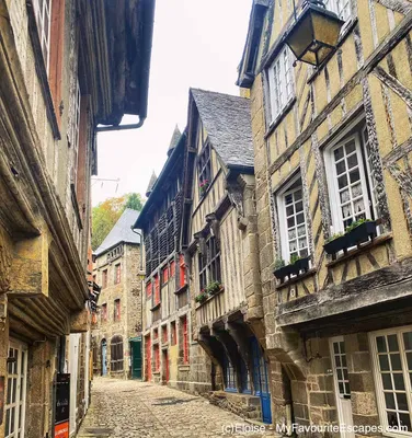 Why is Dinan, France the Ideal Home Base ? – Tales from Brittany