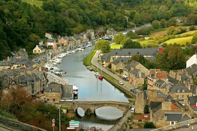 Dinan France,travel guide,old town in Brittany
