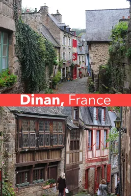 Динан. Что посмотреть в сказочном городе Бретани: kolllak — LiveJournal