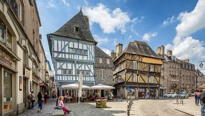 Dinan France: An Historic Medieval Village in Brittany - Misadventures with  Andi