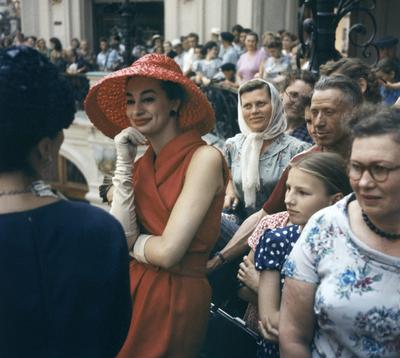 Диор в Москве 1959 фото фотографии