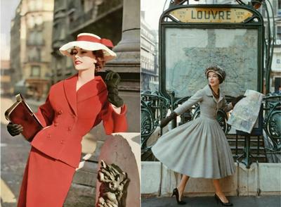Dior meets Khrushchev - French Fashion goes to Moscow 1959 - Glamour Daze