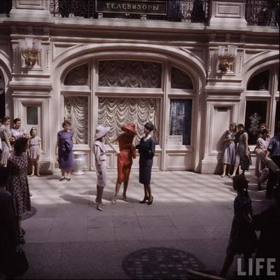 Christian Dior в Москве, 1959 год: удивление и растерянность ... | Елена |  Фотострана | Пост №2445041512