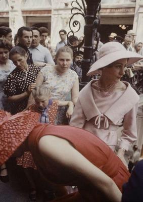 London is passion: Dior в СССР - визит 1959 года